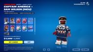 Captain America and BriteStar will remain listed until February 19, 2025 (Image via Epic Games)